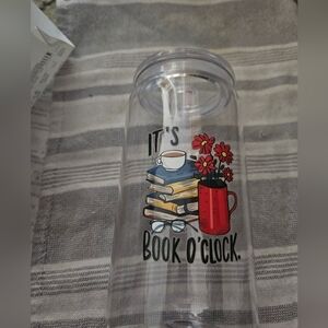 Reading Lover Quote 16oz  Tumbler #59
